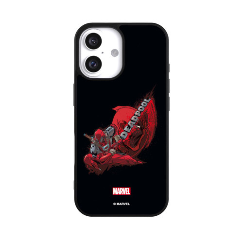 Apple iPhone 16 Base Case Deadpool in Action
