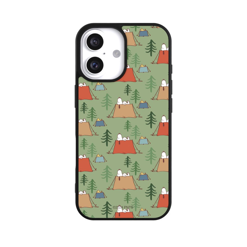 iPhone 16 Base Case Peanuts Camping