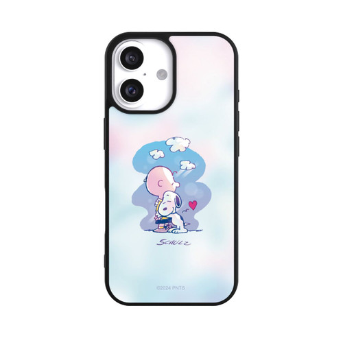 Apple iPhone 16 Base Case Snoopy und Charlie Brown