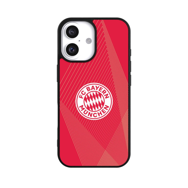iPhone 16 Base Case FCB Polygon Rot