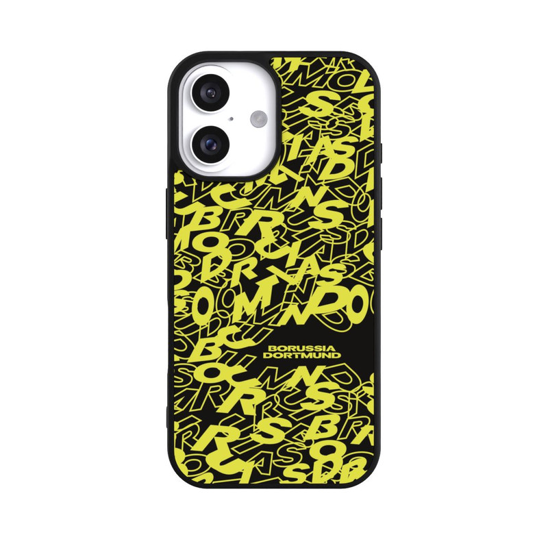 iPhone 16 Base Case BVB Neon Pattern