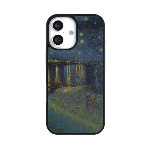 Apple iPhone 16 Base Case Die Sternennacht by Vincent van Gogh