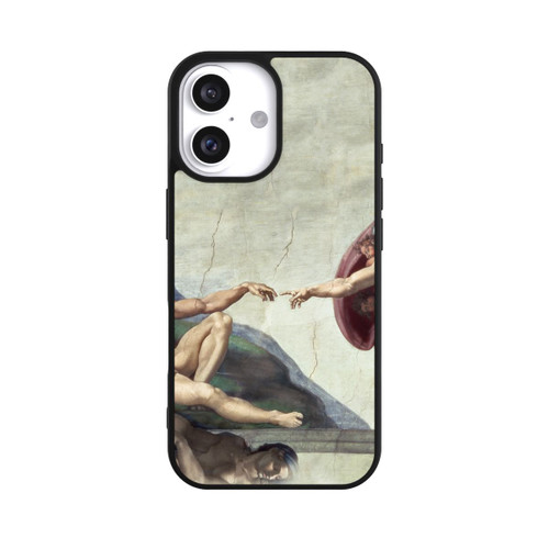 Apple iPhone 16 Base Case Die Erschaffung Adams-Michelangelo (Buonarroti)