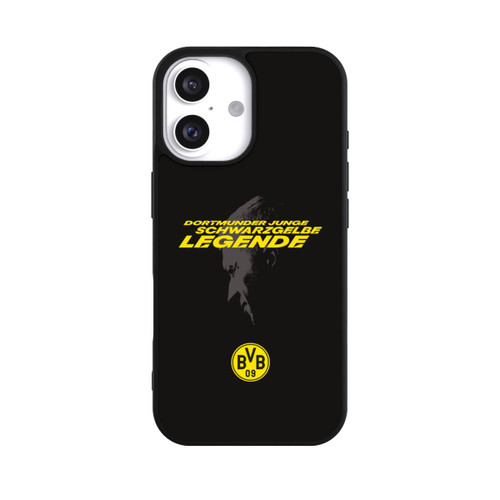 Apple iPhone 16 Base Case Danke Marco Schwarzgelbe Legende