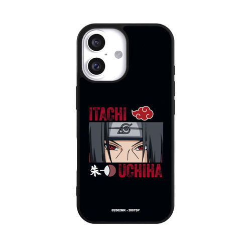 Apple iPhone 16 Base Case Itachi Uchiha Close-Up