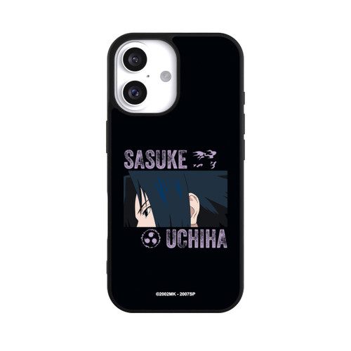 Apple iPhone 16 Base Case Sasuke Uchiha Close-Up