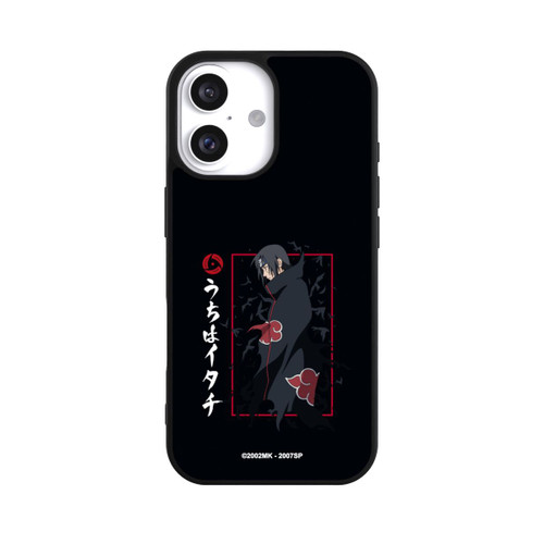 Apple iPhone 16 Base Case Itachi Krähen Schwarz