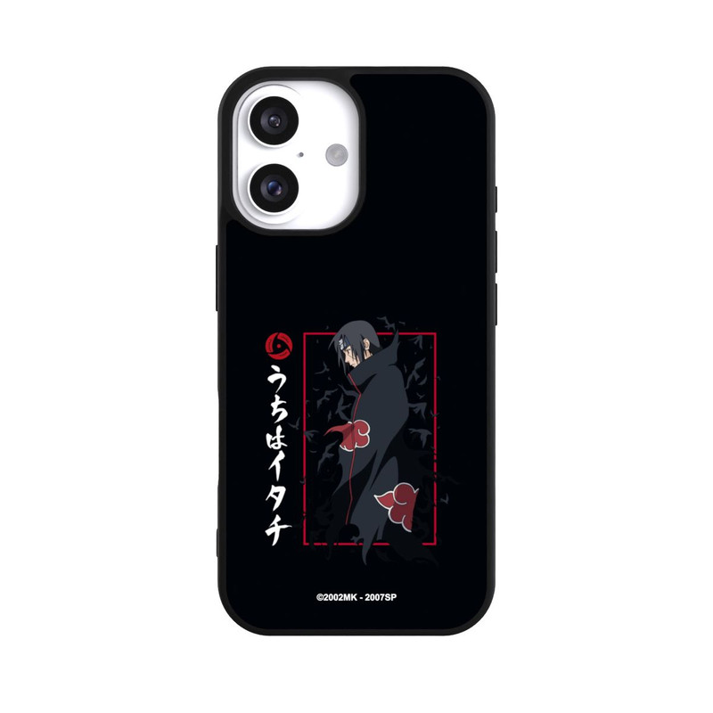 iPhone 16 Base Case Itachi Krähen Schwarz