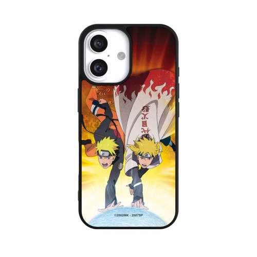 Apple iPhone 16 Base Case Naruto Minato Vater und Sohn