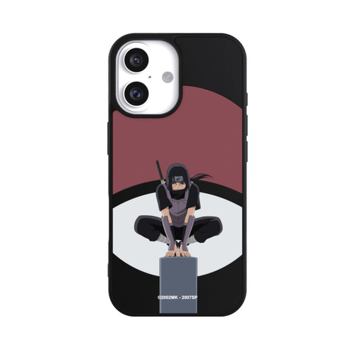 Apple iPhone 16 Base Case Itachi Uchiha Symbol transparent
