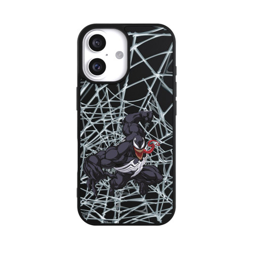 Apple iPhone 16 Base Case Venom Spinnennetz