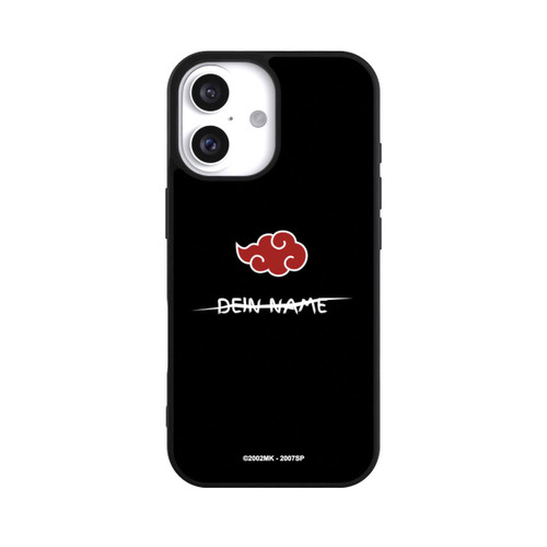 Apple iPhone 16 Base Case Akatsuki personalisierbar Schwarz