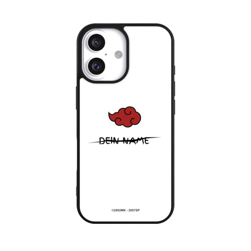 Apple iPhone 16 Base Case Akatsuki personalisierbar Weiß