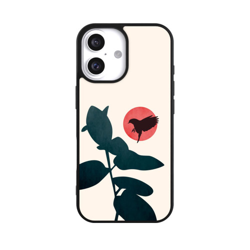 Apple iPhone 16 Base Case Japanischer Vogel