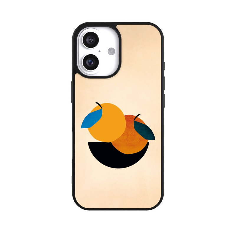 iPhone 16 Base Case Zwei Äpfel