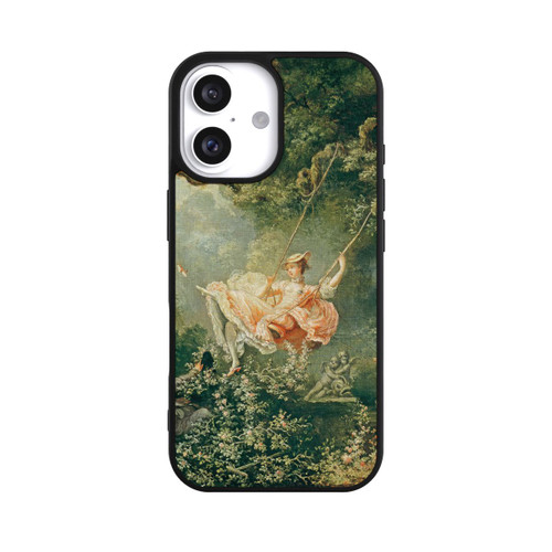 Apple iPhone 16 Base Case Die glücklichen Unfälle der Schaukel by Jean-Honore Fragonard