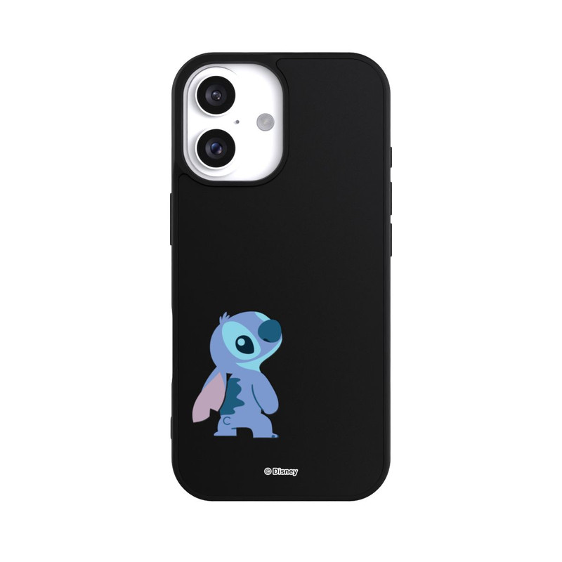iPhone 16 Base Case Stitch Smiling Transparent