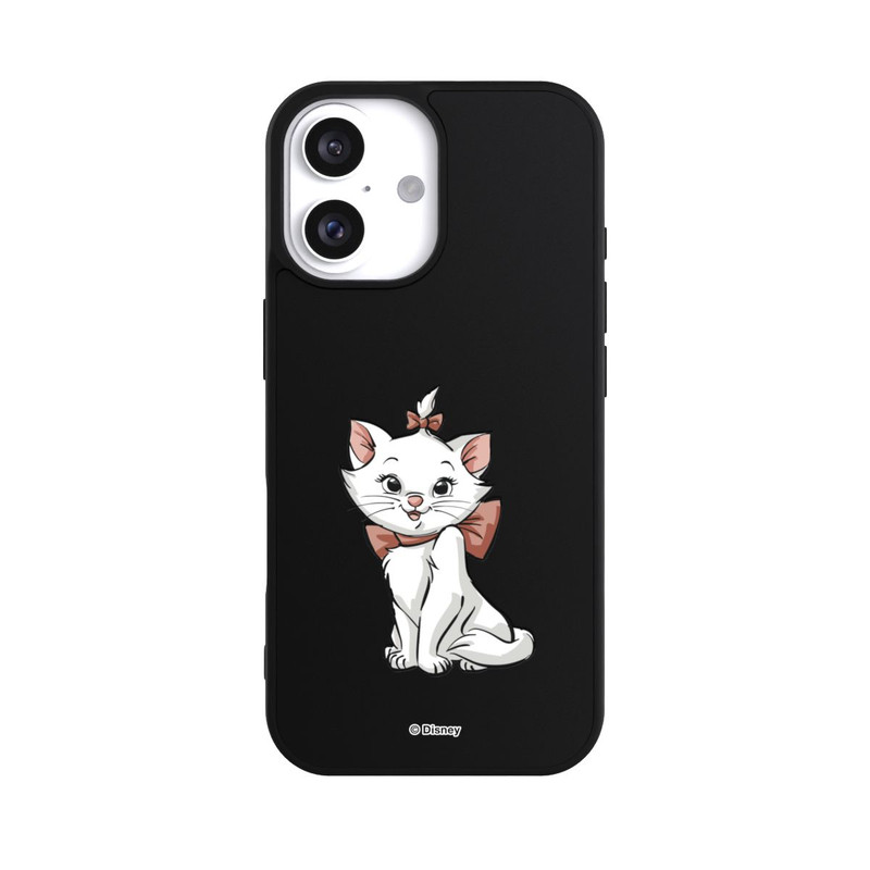 iPhone 16 Base Case Marie Cute Transparent