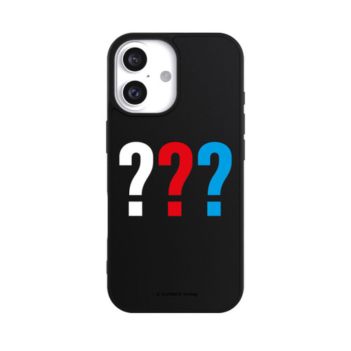 Apple iPhone 16 Base Case Die Drei Fragezeichen Logo Transparent