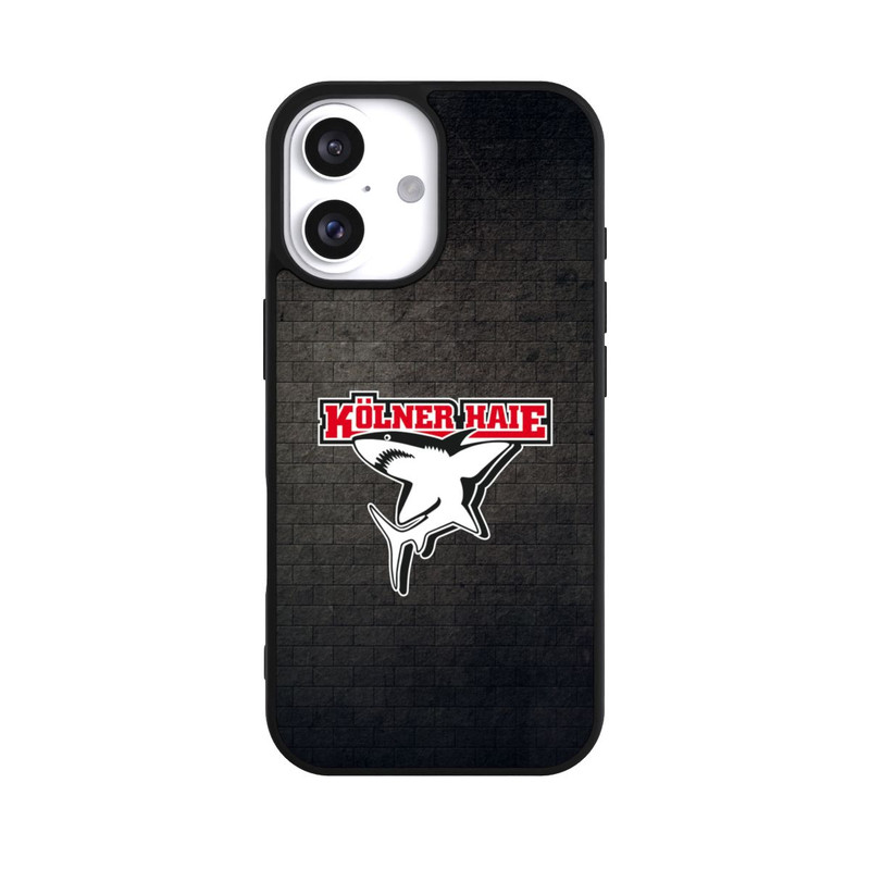 iPhone 16 Base Case Kölner Haie Mauer