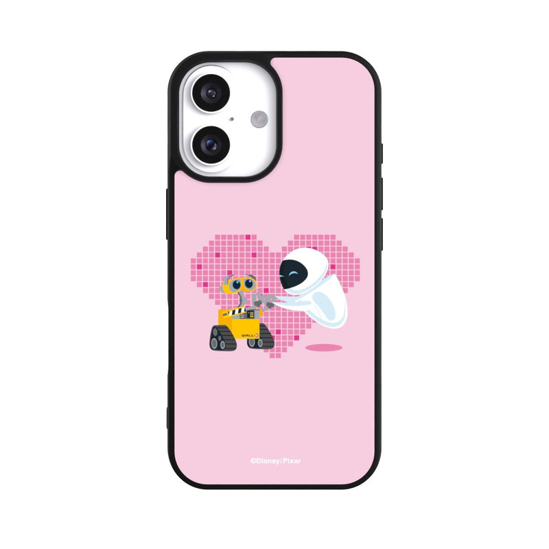 iPhone 16 Base Case Wall-E Love