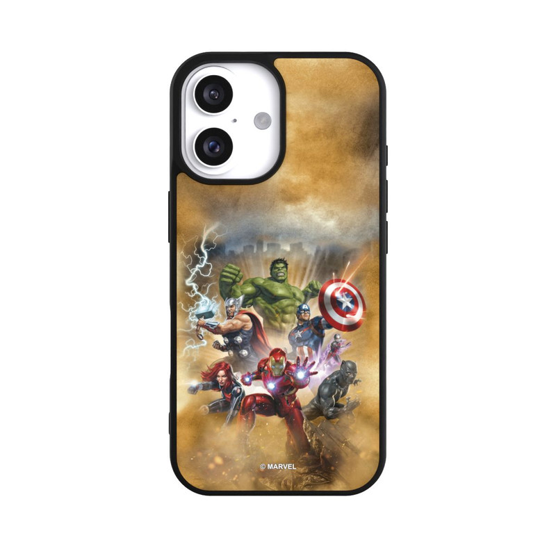 iPhone 16 Base Case Avengers Assemble Dust