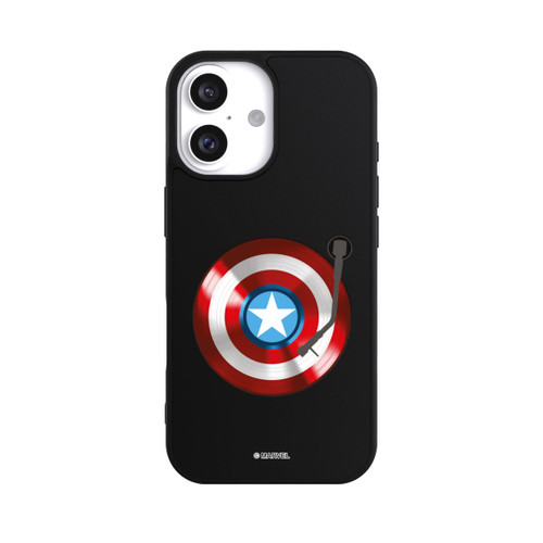 Apple iPhone 16 Base Case Capitan American Shield Marvel