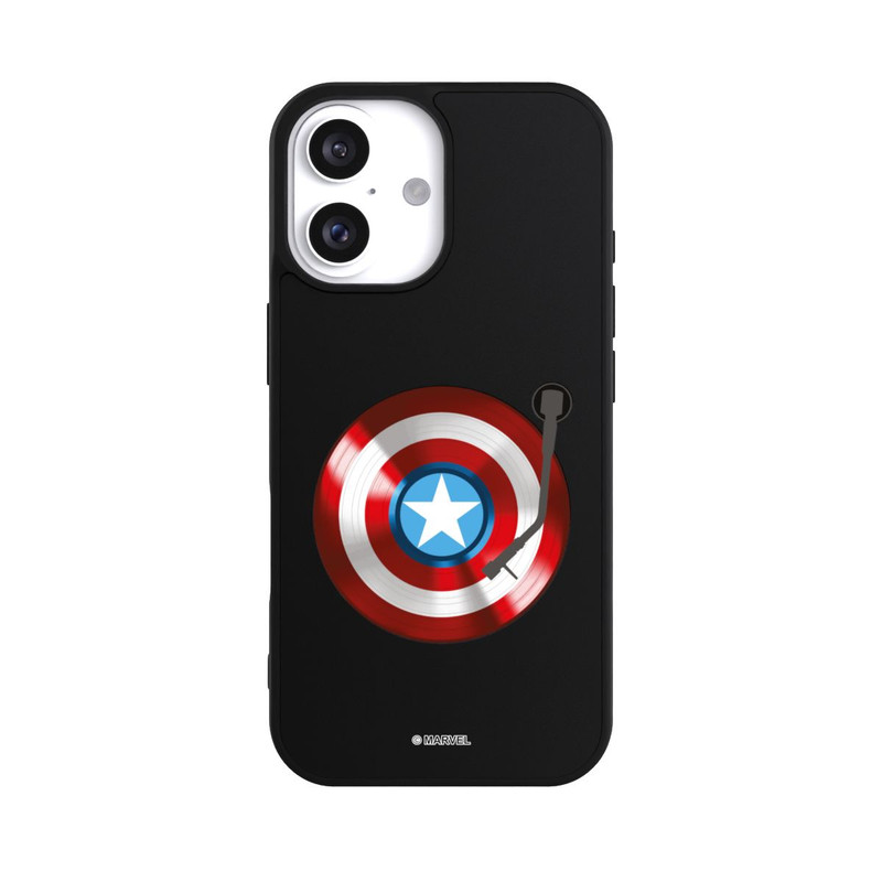 iPhone 16 Base Case Capitan American Shield Marvel