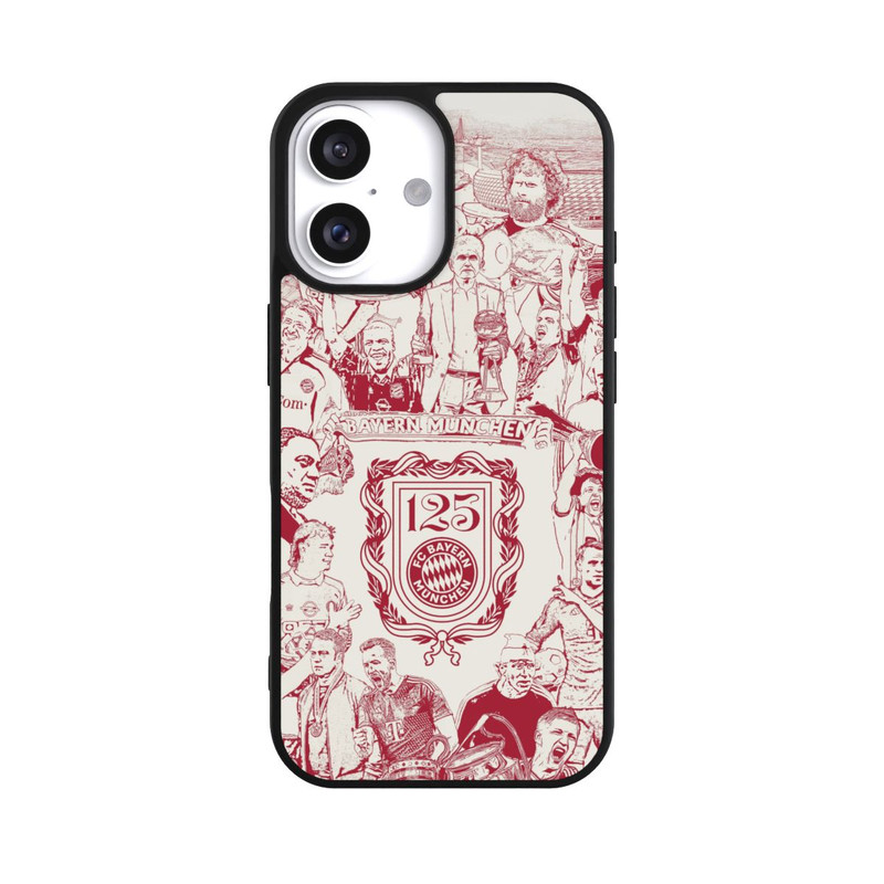 iPhone 16 Base Case FCB 125 Jahre Legenden