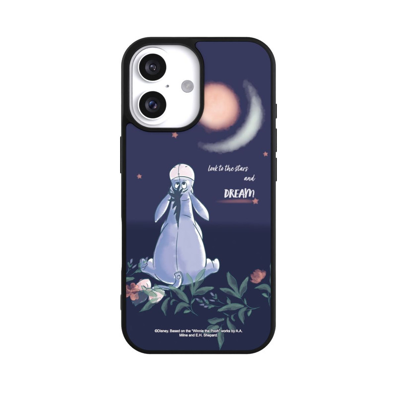 iPhone 16 Base Case Winnie The Pooh Look into The Stars