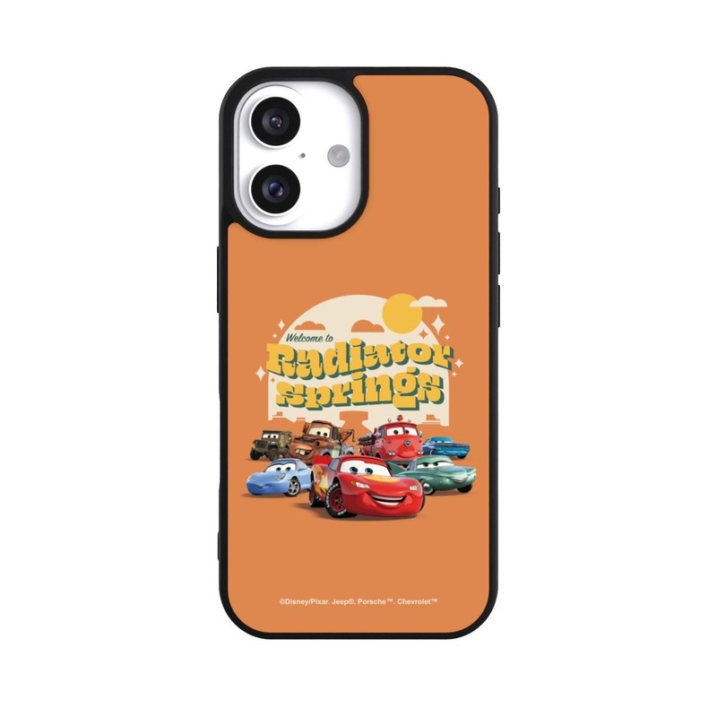 iPhone 16 Base Case Welcome to Radiator Springs
