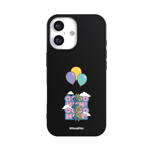 Apple iPhone 16 Base Case Toy Story Aliens Balloons OOOOHHH Transparent
