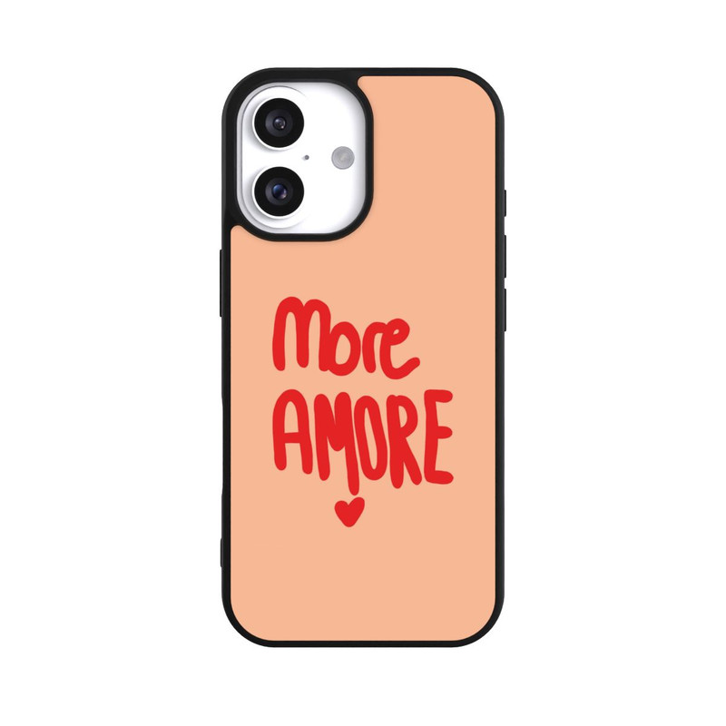 iPhone 16 Base Case More Amore Liebe
