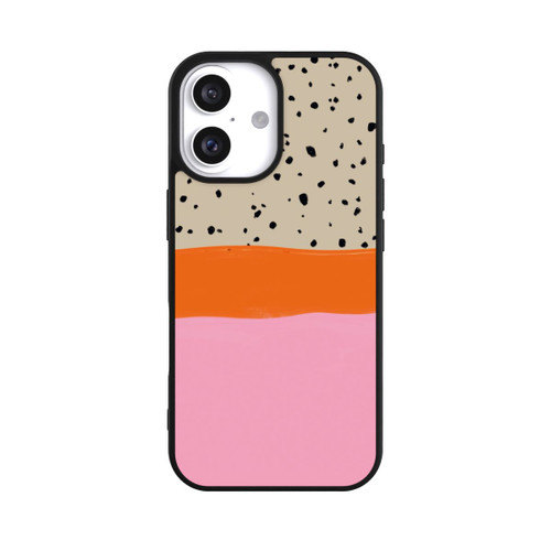 Apple iPhone 16 Base Case Abstract Brush
