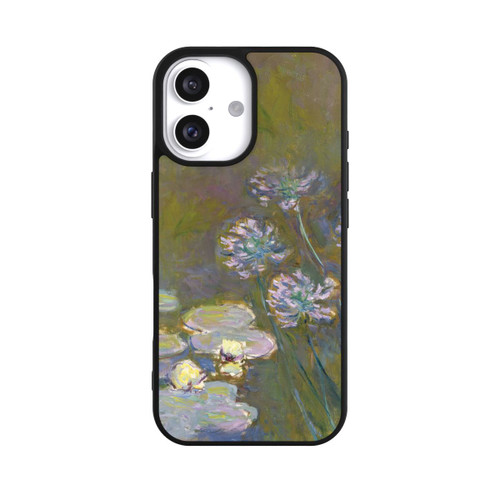 Apple iPhone 16 Base Case Waterlilies and Agapanthus