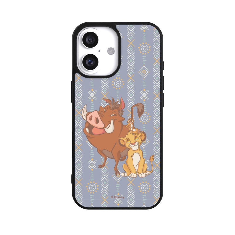 iPhone 16 Base Case Simba Timon und Pumbaa