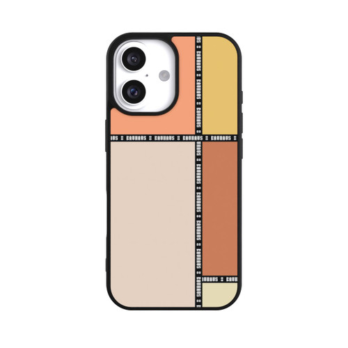 Apple iPhone 16 Base Case Bauhaus Squares-Pastel