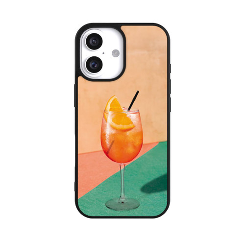Apple iPhone 16 Base Case Cocktail Orange Green