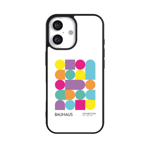 Apple iPhone 16 Base Case Bauhaus Funky Colours