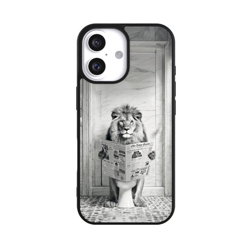 Apple iPhone 16 Base Case Lion Toilet