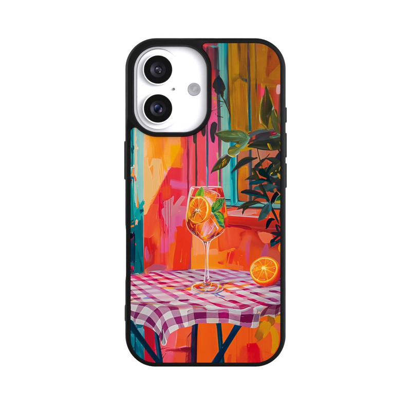 iPhone 16 Base Case Cocktail Summer Setting