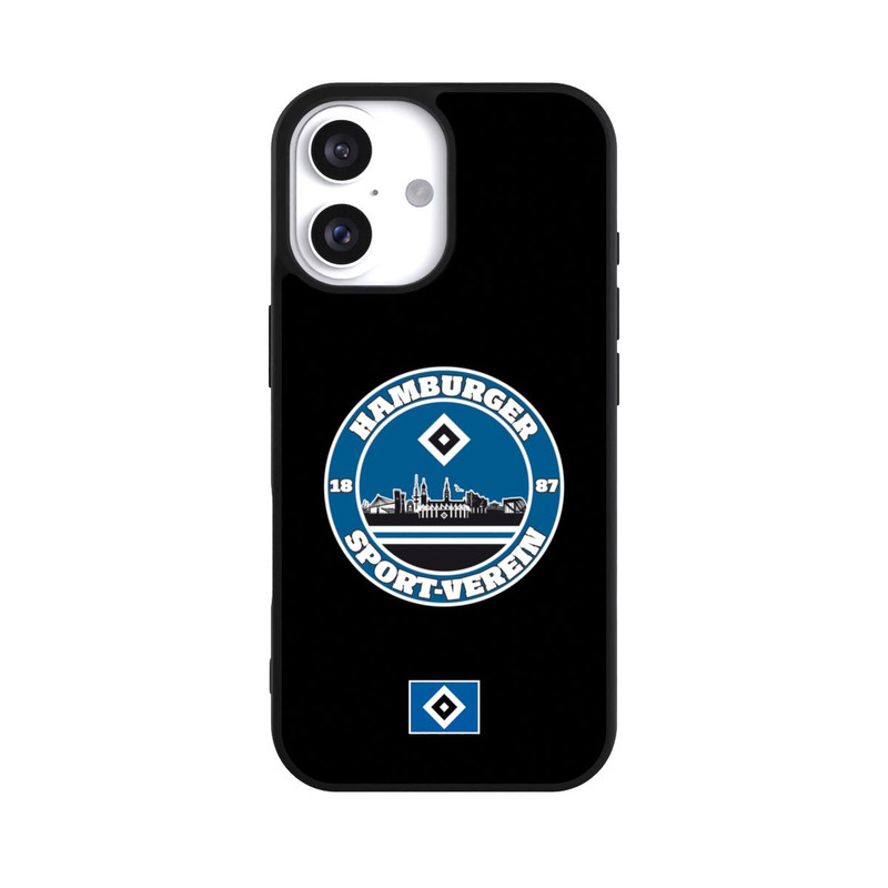 iPhone 16 Base Case Hamburger Sport-Verein 1887