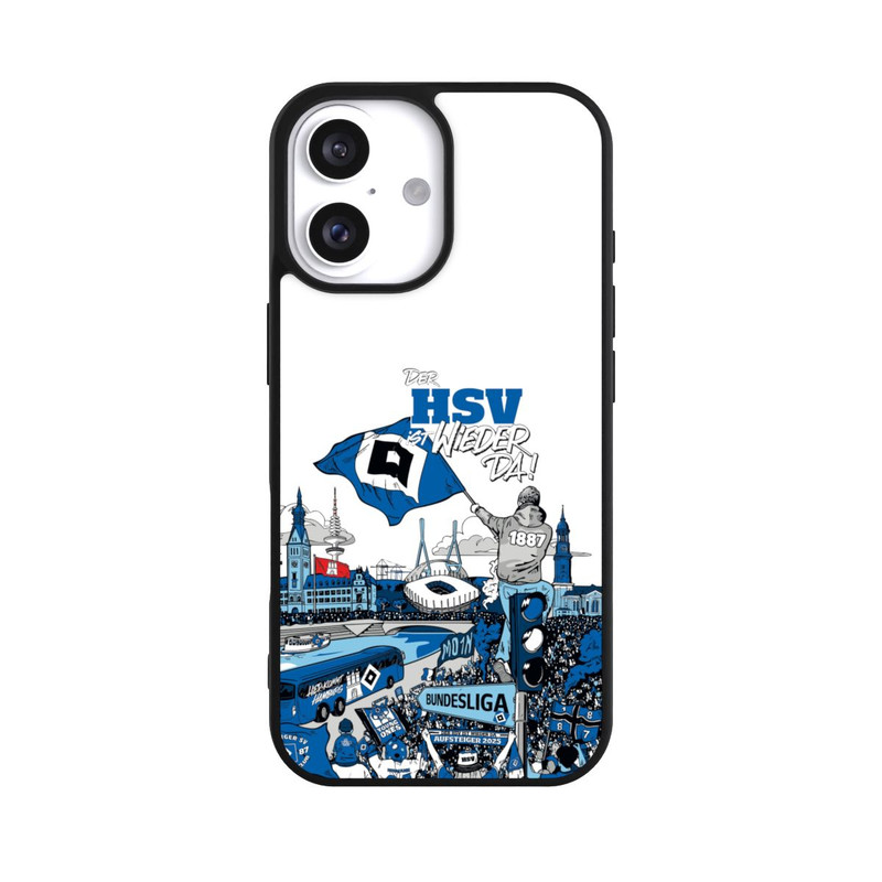 iPhone 16 Base Case Der HSV Ist Wieder Da! Fans