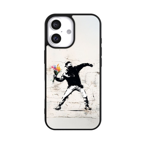 Apple iPhone 16 Base Case Flowers Up Artwork