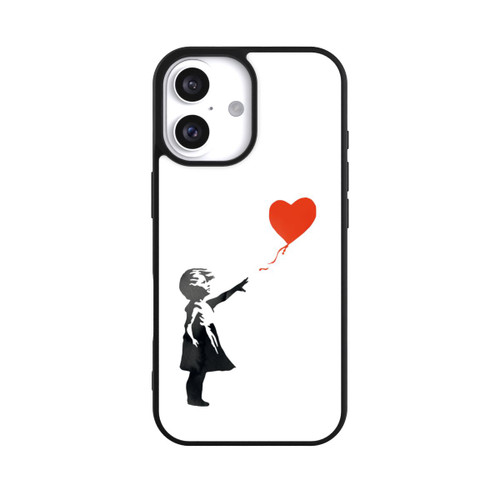 Apple iPhone 16 Base Case Girl With Red Balloon