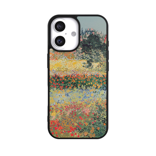 Apple iPhone 16 Base Case Garden in Bloom, Arles, July 1888 by Vincent van Gogh