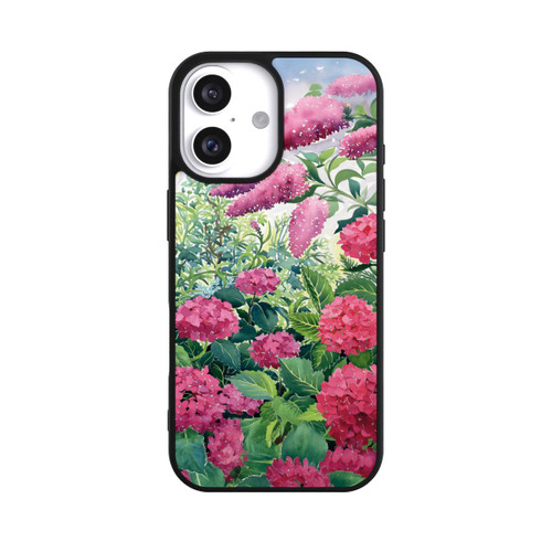 Apple iPhone 16 Base Case Garden Hydrangeas and Buddleia by Christopher Ryland