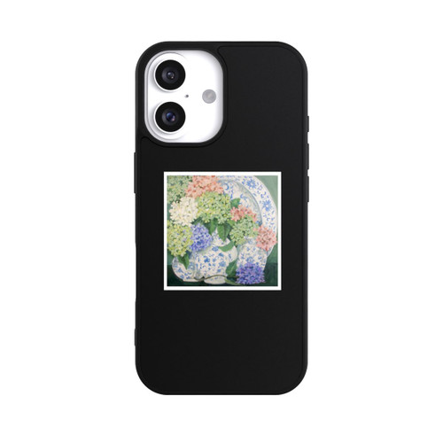 Apple iPhone 16 Base Case Hydrangeas by Jennifer Abbott