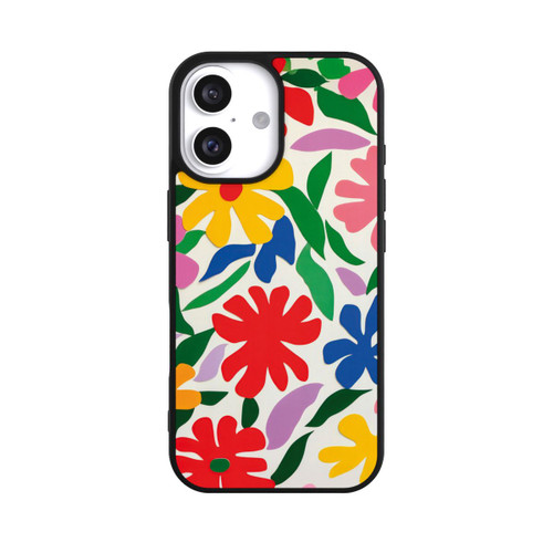Apple iPhone 16 Base Case Blumenliebe Illustration