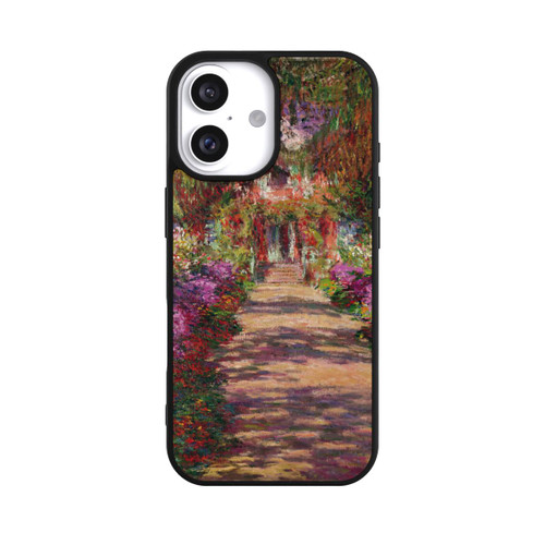 Apple iPhone 16 Base Case Eine Allee in Monets Garten in Giverny by Claude Monet